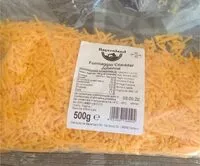 Mängden socker i Formaggio cheddar