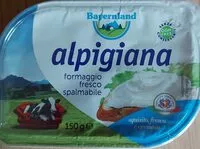 Mängden socker i Alpigiana