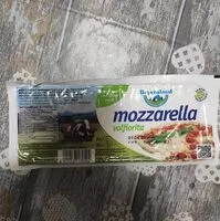 Mängden socker i Mozzarella valfiorita