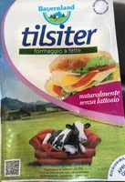 Mängden socker i Tilsiter