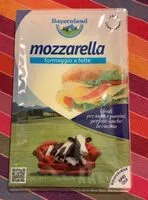 Mängden socker i mozzarella a fette
