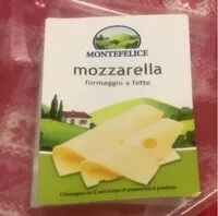 Mängden socker i Mozzarella formaggio a fette