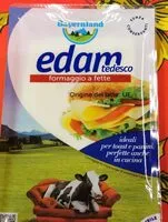 Mängden socker i EDAM Tedesco a fette