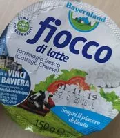 Mängden socker i Fiocco di latte