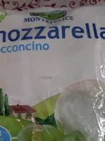 Mängden socker i Mozzarella