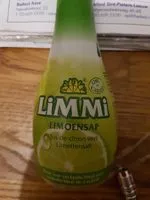 Mängden socker i Jus de citron vert