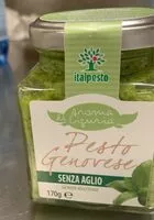 Mängden socker i Pesto genovese