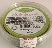 Mängden socker i Pesto genovese