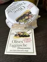 Mängden socker i olives taggiasche
