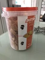 Mängden socker i Sfogliette salate Guttiau snack