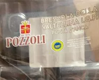 Mängden socker i Bresaola della Valtellina I.G.P.