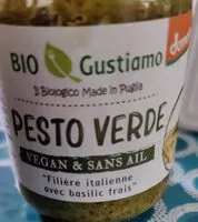 Mängden socker i Pesto verde