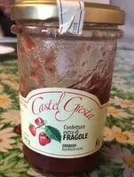 Mängden socker i Confettura extracdi fragole