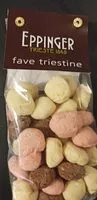 Mängden socker i Fave triestine Eppinger