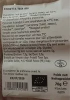 Mängden socker i Pancetta tesa bio