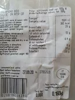 Mängden socker i Salamino Dolce