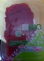 Mängden socker i Bresaola 70g Bio