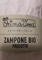 Mängden socker i Zampone precotto biologico