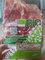 Mängden socker i Antipsato misto salami,coppa 70g Bio