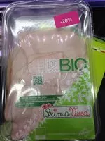 Mängden socker i Arrosto di tacchino bio/roast turquie bio