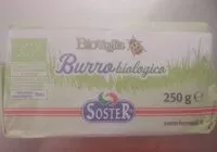 Mängden socker i Mantequilla biológica