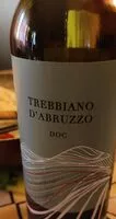 Mängden socker i Trebbiano d'Abruzzo