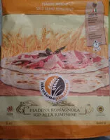 Mängden socker i Piadina Romagnola IGP alla Riminese