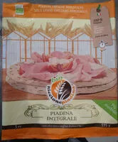 Mängden socker i Bio piadina integrale con olio extravergine d'oliva