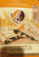Mängden socker i Cassone Romagnolo Erbe e Mozzarella