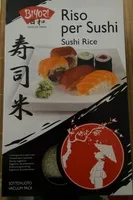Mängden socker i Riso per sushi