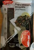 Mängden socker i Alghe wakame essiccate
