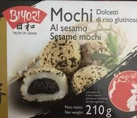 Mängden socker i Mochi al sesamo