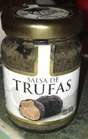 Mängden socker i Salsa de trufas
