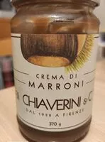 Mängden socker i Crema di marroni