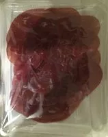 Mängden socker i Bresaola della valtellina IPG