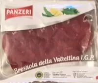 Mängden socker i Bresaola della valtellina I.G.P.