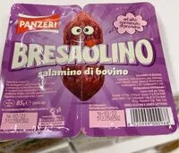 Mängden socker i Bresaolino