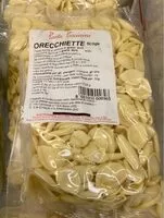 Mängden socker i Orecchiette
