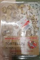 Mängden socker i tortellini senza glutine al prosciutto crudo