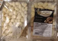 Mängden socker i Gnocchi di patate