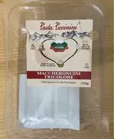 Mängden socker i Maccheroncini tricolore