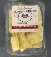 Mängden socker i Ravoli Al Pesto