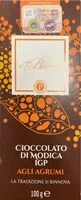 Mängden socker i Cioccolato di modica igp