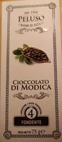 Mängden socker i Cioccolato di Modica IGP