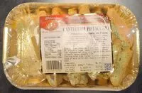 Mängden socker i Cantuccini Pistacchio