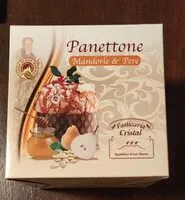 Mängden socker i Panettone mandorle e pere