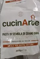 Mängden socker i Pasta di semola di grano duro