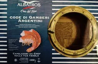 Mängden socker i code di gamberi argentini