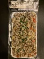 Mängden socker i Fantasia di vongole alla pescatora