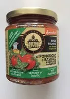 Mängden socker i Sauce tomate et basilic